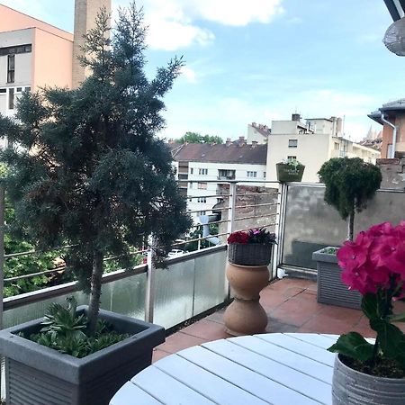 Apartament La Belle Epoque Budapeszt Zewnętrze zdjęcie