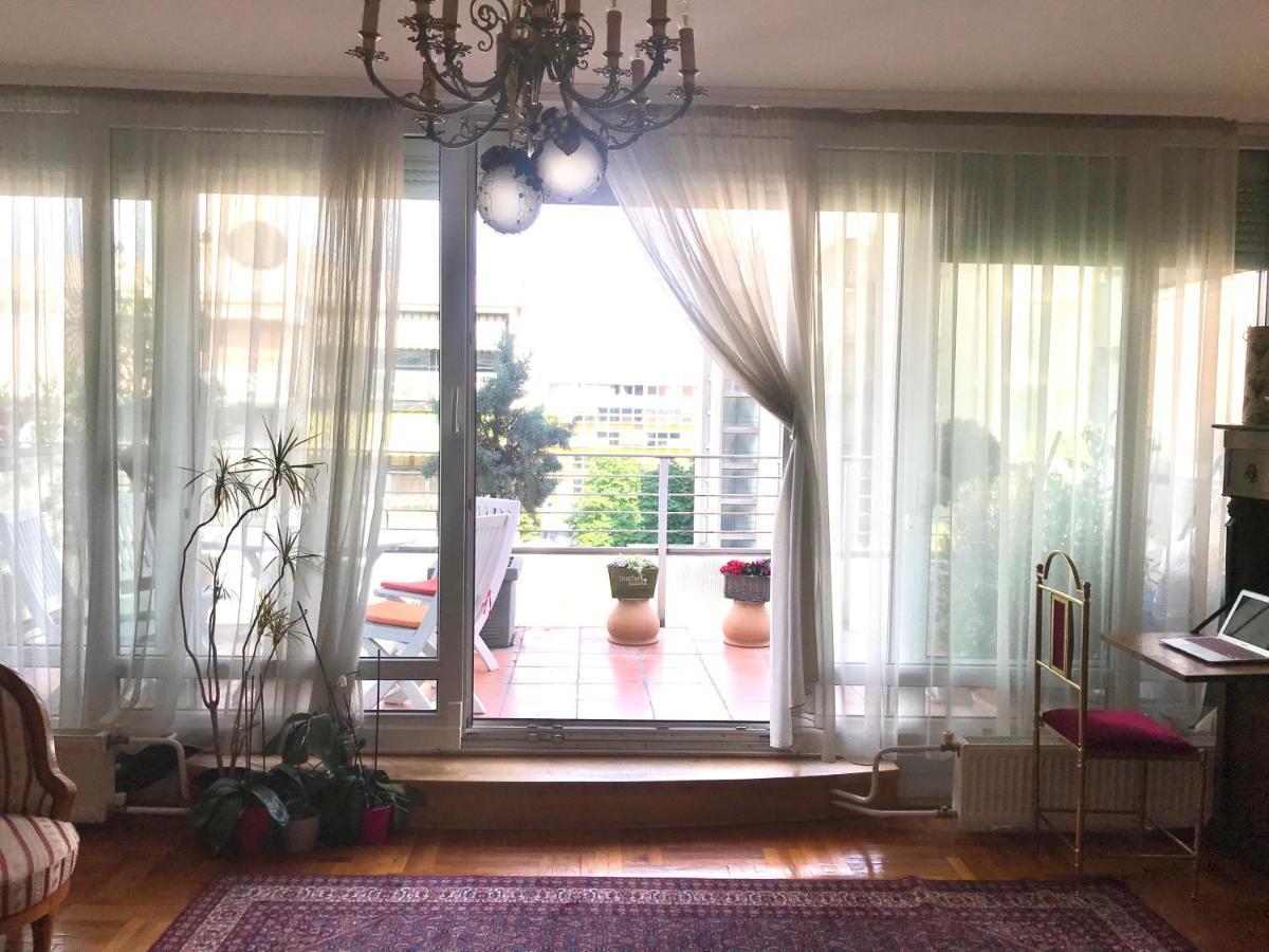 Apartament La Belle Epoque Budapeszt Zewnętrze zdjęcie