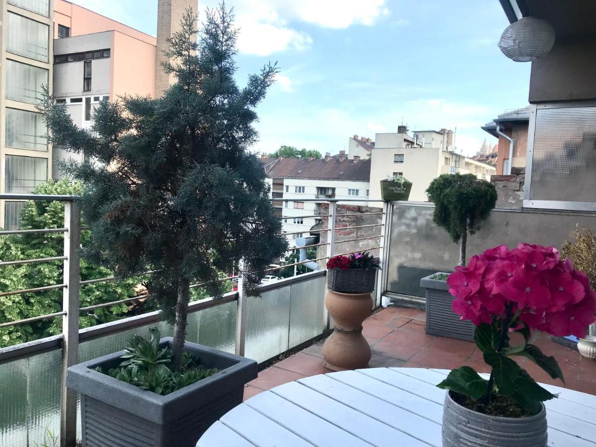 Apartament La Belle Epoque Budapeszt Zewnętrze zdjęcie