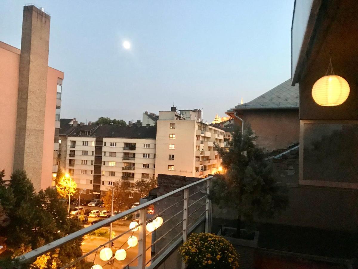 Apartament La Belle Epoque Budapeszt Zewnętrze zdjęcie